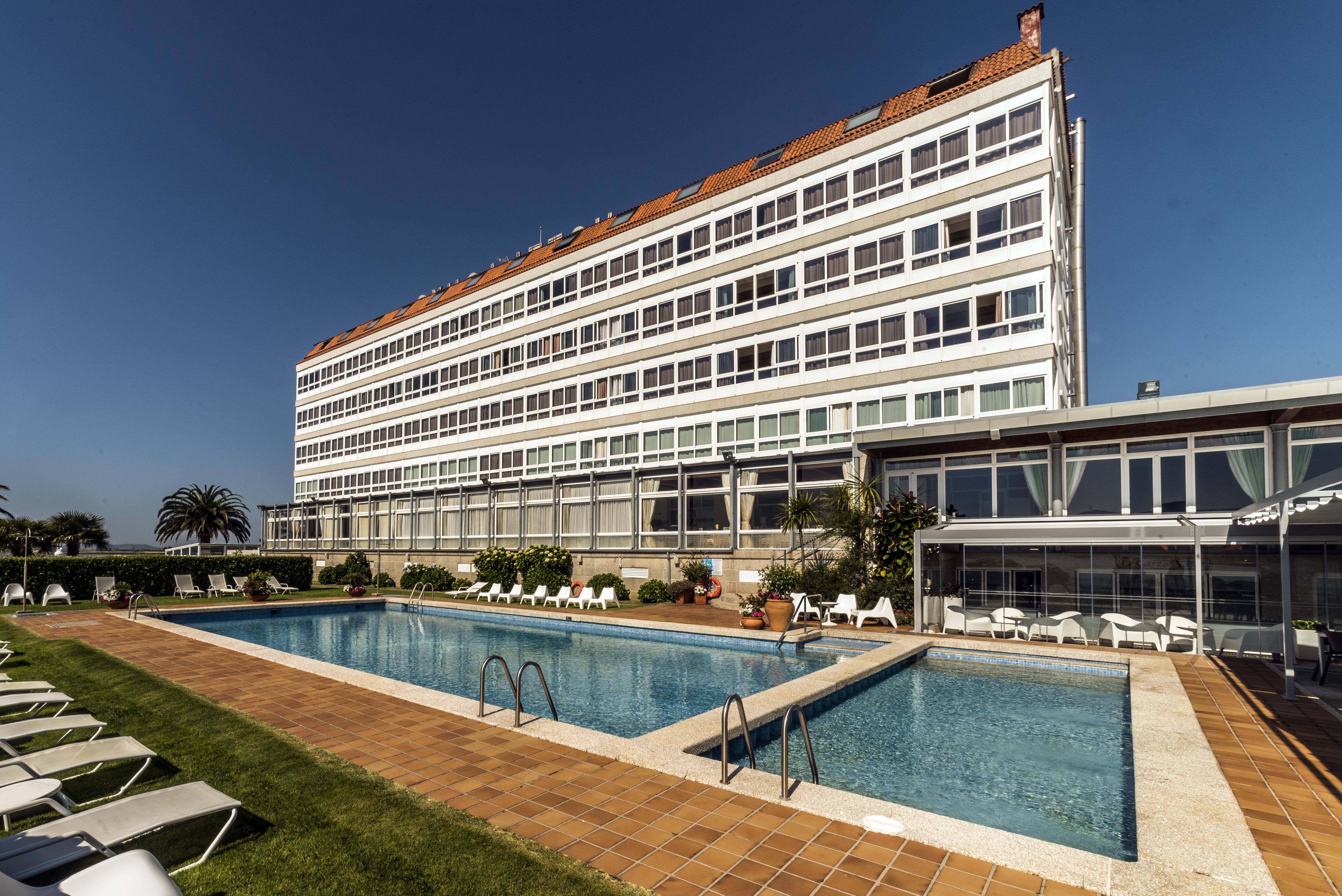 Eurostars Louxo Talaso О-Грове Екстер'єр фото