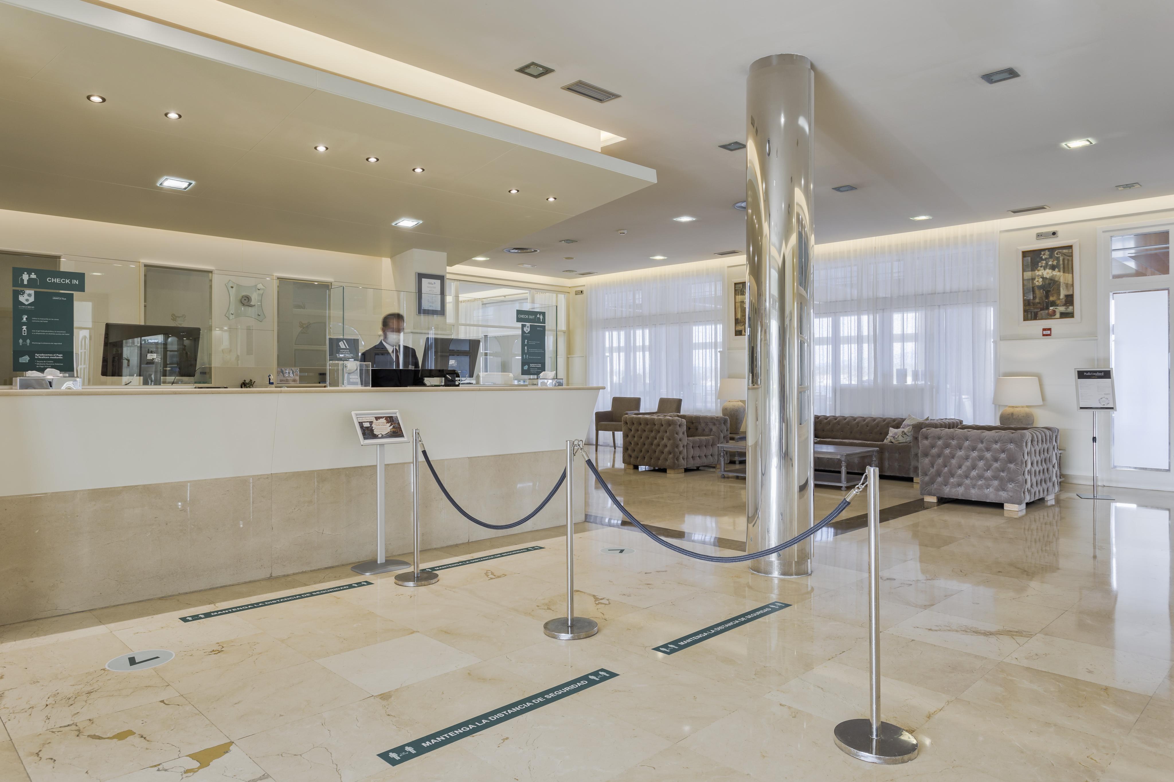 Eurostars Louxo Talaso О-Грове Екстер'єр фото
