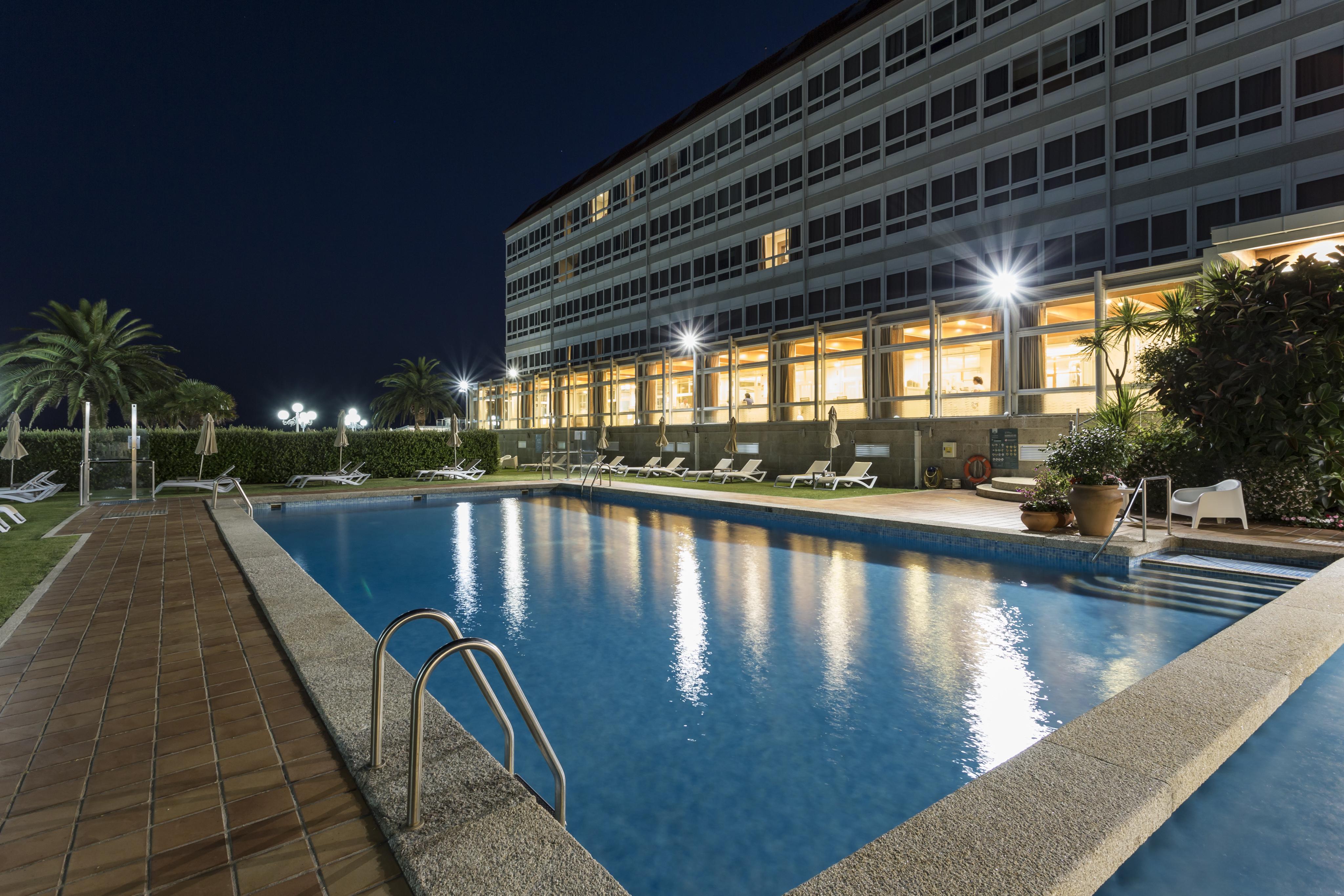 Eurostars Louxo Talaso О-Грове Екстер'єр фото