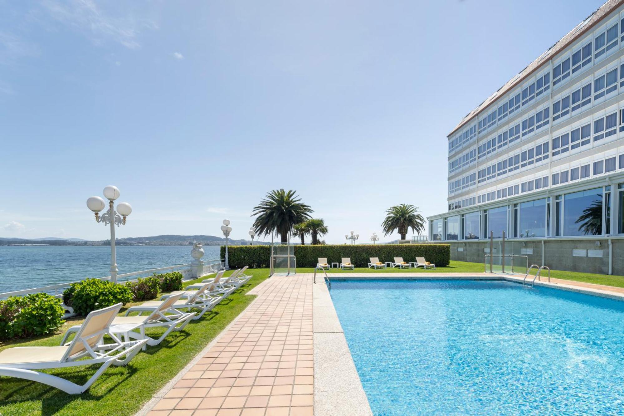 Eurostars Louxo Talaso О-Грове Екстер'єр фото