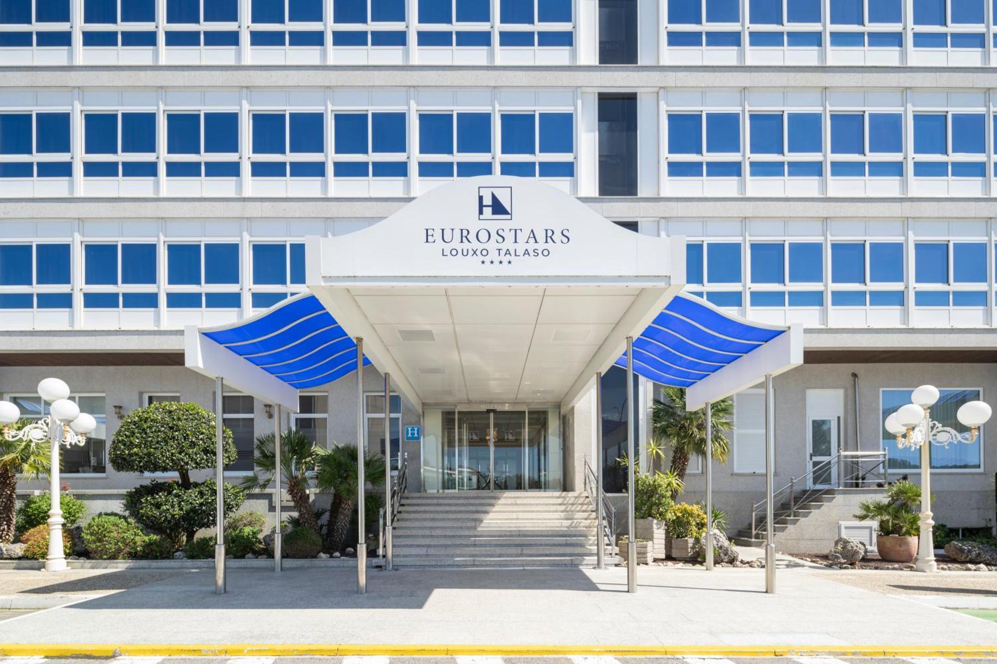Eurostars Louxo Talaso О-Грове Екстер'єр фото